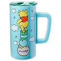 Silver Buffalo Disney Winnie the Pooh Hunny, Stainless Steel Mug, 15oz