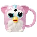 Silver Buffalo Furby Pink Toy, 3D Sculpted Mug, 20oz