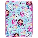 Silver Buffalo Gabby's Dollhouse, Fleece Throw Blanket, 45x60in