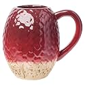 Silver Buffalo Game of Thrones Red Dragon Egg, 3D Sculpted Mug, 20oz