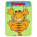 Silver Buffalo Garfield, Fleece Throw Blanket, 45x60in