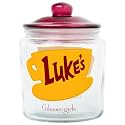 Silver Buffalo Gilmore Girls Luke's Diner Glass Jar with Lid