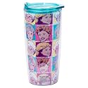 Silver Buffalo Golden Girls Grid, Tumbler with Slide Close Lid, 20oz