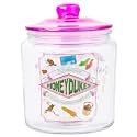 Silver Buffalo Harry Potter Hogsmeade Honeydukes Sweets, Glass Jar with Lid