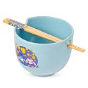 Silver Buffalo Lilo and Stitch Angel, Ramen Bowl with Chopsticks, 20oz