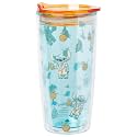 Silver Buffalo Lilo and Stitch Shirt, Tumbler with Slide Close Lid, 20oz