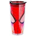 Silver Buffalo Marvel Spider-Man, Tumbler with Slide Close Lid, 20oz