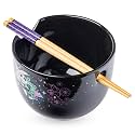 Silver Buffalo Nightmare Before Christmas, Ramen Bowl with Chopsticks, 20oz