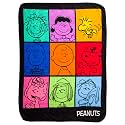 Silver Buffalo Peanuts Pig-Pen Lucy, Fleece Throw Blanket, 45x60in