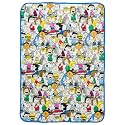 Silver Buffalo Peanuts Snoopy, Fleece Throw Blanket, 45x60in