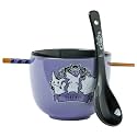 Silver Buffalo Pokémon Ghost Trio Ceramic Ramen Bowl Set, 20oz