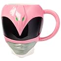 Silver Buffalo Power Rangers Pink Kimberly Hart, 3D Sculpted Mug, 20oz