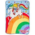 Silver Buffalo Rainbow Brite, Starlite, Twink, Throw Blanket, 45x60in