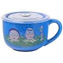 Silver Buffalo Rick and Morty Portal Sci-Fi, Ceramic Soup Mug, 24oz
