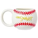 Silver Buffalo The Sandlot Baseball, 3D Sculpted Mug, 20oz