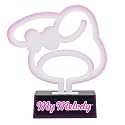 Silver Buffalo Sanrio Hello Kitty and Friends My Melody, Neon Light Lamp