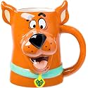 Silver Buffalo Scooby-Doo 3D Sculpted Ceramic Mug, 20 Ounces (Pack of 12)