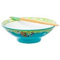 Silver Buffalo Scooby-Doo, Ramen Bowl with Chopsticks, 30oz