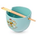 Silver Buffalo Scooby Doo Scooby Snacks, Ramen Bowl with Chopsticks, 20oz