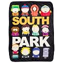 Silver Buffalo South Park Group, Fleece Throw Blanket, 45x60in