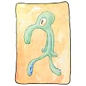 Silver Buffalo Spongebob Squarepants, Fleece Throw Blanket, 45x60in