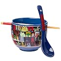 Silver Buffalo Star Wars Characters, Ramen Bowl with Chopsticks, 20oz