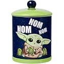 Silver Buffalo Star Wars Mandalorian Grogu Nom Nom, Ceramic Cookie Jar