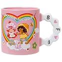 Silver Buffalo Strawberry Shortcake Skating, 3D Sculpted Handle Mug, 20oz