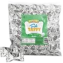 Silver Candy, Green Apple Sour Taffy - Party Favors, Individually Wrapped