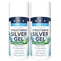 Silver Colloidal Gel with Aloe Vera, 3.38 oz (Pack of 2)