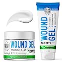 SILVER GRADE Wound Gel in Jar + Wound Gel in Tube for Pets - Bundle