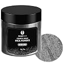 Silver Grey Mica Powder for Epoxy Resin 56g / 2oz. Jar - TECHAROOZ 2 Tone Resin Dye Color Pigment Powder for Lip Gloss, Nails, Colorant for Bath Bombs & Soap Making