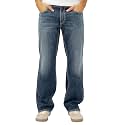 Silver Jeans Co. Men's Zac Relaxed Fit Straight Leg Jean - Legacy