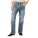 Silver Jeans Co. Men's Zac Relaxed Fit Straight Leg Jean - Legacy