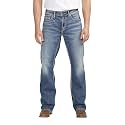Silver Jeans Co. Men's Zac Relaxed Fit Straight Leg Jean - Legacy