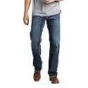 Silver Jeans Co. Men's Zac Relaxed Fit Straight Leg Jean - Legacy