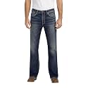 Silver Jeans Co. Men's Zac Relaxed Fit Straight Leg Jean - Legacy
