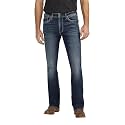 Silver Jeans Co. Men's Zac Relaxed Fit Straight Leg Jean - Legacy