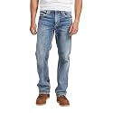 Silver Jeans Co. Men's Zac Relaxed Fit Straight Leg Jean - Legacy