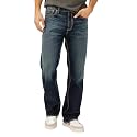 Silver Jeans Co. Men's Zac Relaxed Fit Straight Leg Jean - Legacy
