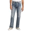 Silver Jeans Co. Men's Zac Relaxed Fit Straight Leg Jean - Legacy