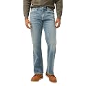 Silver Jeans Co. Men's Zac Relaxed Fit Straight Leg Jean - Legacy