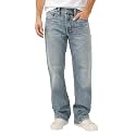 Silver Jeans Co. Men's Zac Relaxed Fit Straight Leg Jean - Legacy