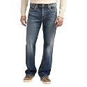 Silver Jeans Co. Men's Zac Relaxed Fit Straight Leg Jean - Legacy