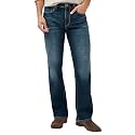 Silver Jeans Co. Men's Zac Relaxed Fit Straight Leg Jean - Legacy