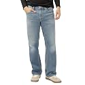 Silver Jeans Co. Men's Zac Relaxed Fit Straight Leg Jean - Legacy