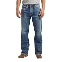 Silver Jeans Co. Men's Zac Relaxed Fit Straight Leg Jean - Legacy