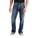 Silver Jeans Co. Men's Zac Relaxed Fit Straight Leg Jean - Legacy