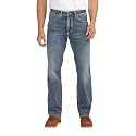 Silver Jeans Co. Men's Zac Relaxed Fit Straight Leg Jean - Legacy