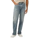 Silver Jeans Co. Men's Zac Relaxed Fit Straight Leg Jean - Legacy
